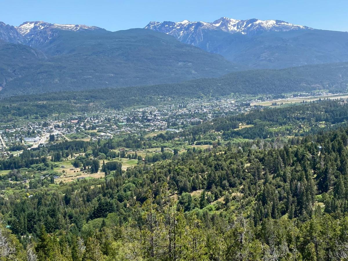 Altos Del Sur Cabanas De Montana El Bolson Luaran gambar